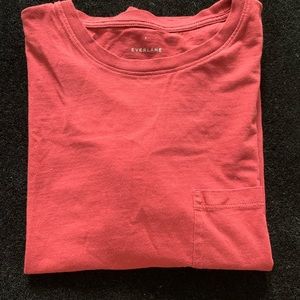 Everlane cropped tee